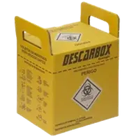 Caixa Coletora p/Material PerfuroCortante